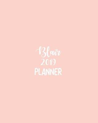 Book cover for Blair 2019 Planner