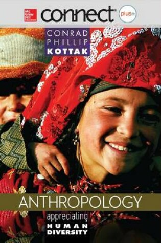 Cover of Connect Plus Cultural Anthropology with Learnsmart for Kottak Cultural Anthropology 15e