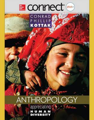 Book cover for Connect Plus Cultural Anthropology with Learnsmart for Kottak Cultural Anthropology 15e