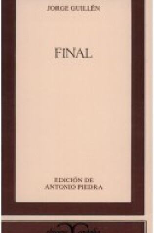 Cover of Final