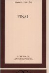 Book cover for Final