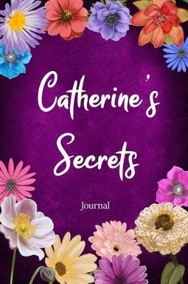 Book cover for Catherine's Secrets Journal