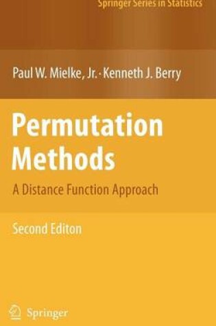 Cover of Permutation Methods: A Distance Function Approach