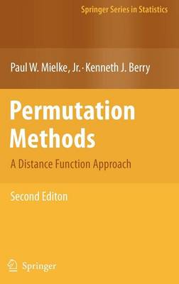 Cover of Permutation Methods: A Distance Function Approach