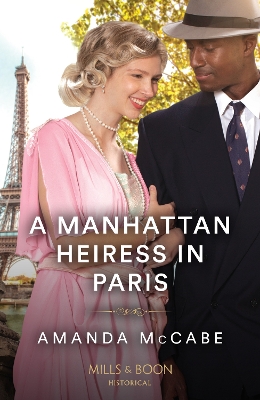 Book cover for A Manhattan Heiress In Paris