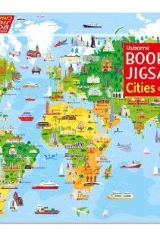 Cover of Book and Jigsaw Cities of the World