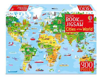 Cover of Book and Jigsaw Cities of the World