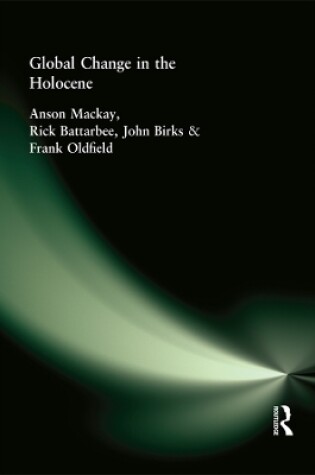 Cover of Global Change in the Holocene