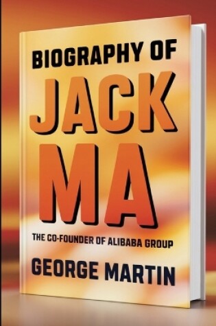 Cover of Jack Ma Biography