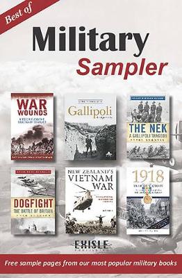 Book cover for Best of Military Sampler