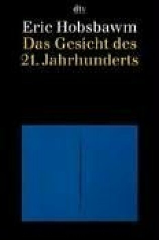 Cover of Das Gesicht DES 21.Jahrhunderts