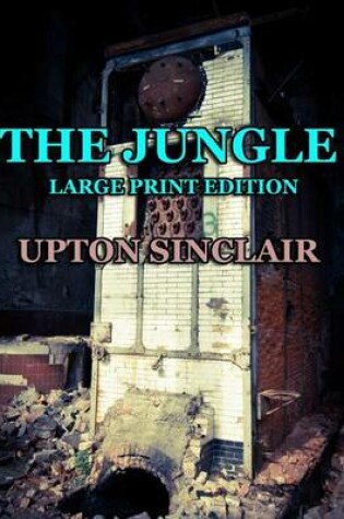 Cover of The Jungle - Large Print Edition