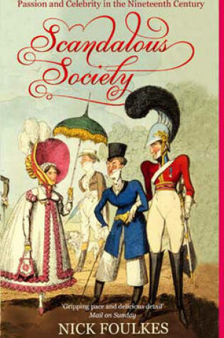 Cover of Scandalous Society