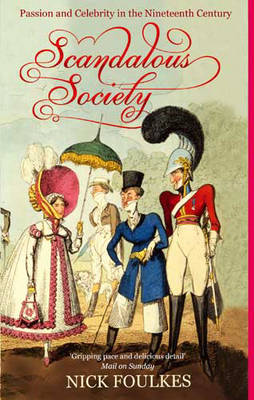 Book cover for Scandalous Society