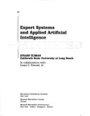 Book cover for Expert Systems and Applied Artificial Intelligence