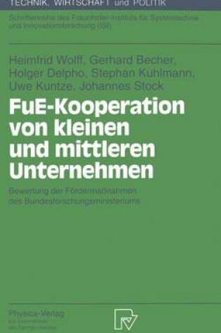 Cover of FuE-Kooperation von kleinen und mittleren Unternehmen