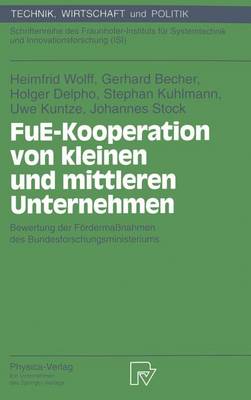 Book cover for FuE-Kooperation von kleinen und mittleren Unternehmen