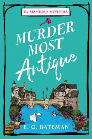 Cover of Murder Most Antique