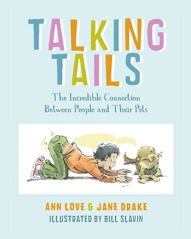 Book cover for Talking Tails