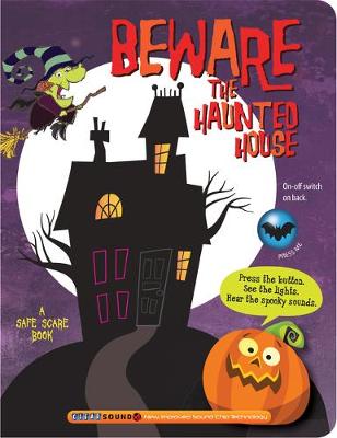 Book cover for Beware the Haunted House