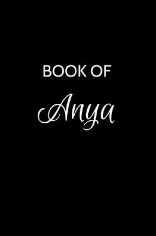 Cover of Book of Anya