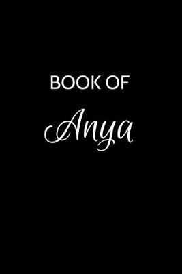 Book cover for Book of Anya