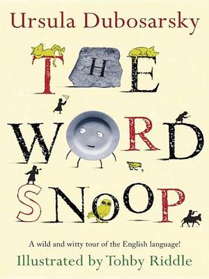 Book cover for The Word Snoop