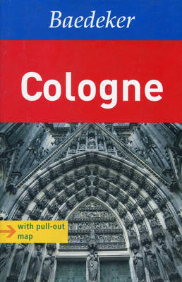 Cover of Cologne Baedeker Travel Guide