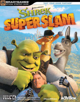 Book cover for Shrek® SuperSlam Official Strategy Guide