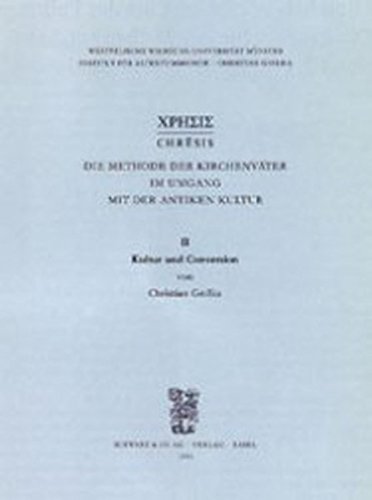 Book cover for Chresis. Die Methode Der Kirchenvater Im Umgang Mit Der Antiken Kultur / Kultur Und Conversion