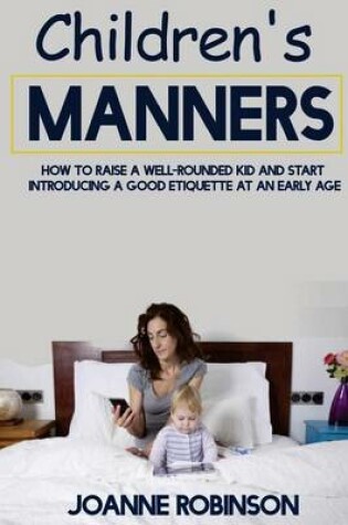 Cover of Children's Manners