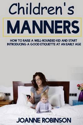 Book cover for Children's Manners