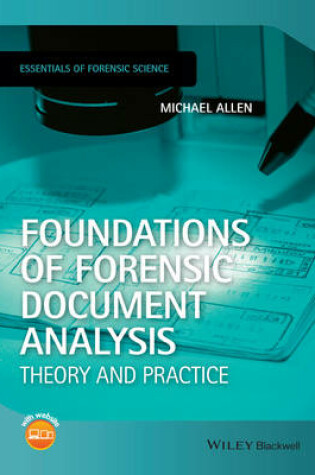 Cover of Foundations of Forensic Document Analysis