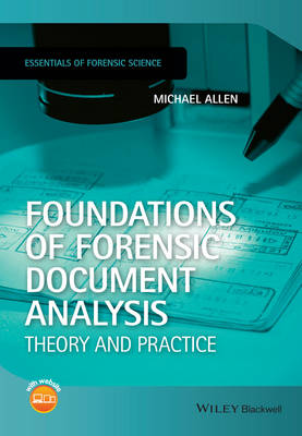 Book cover for Foundations of Forensic Document Analysis