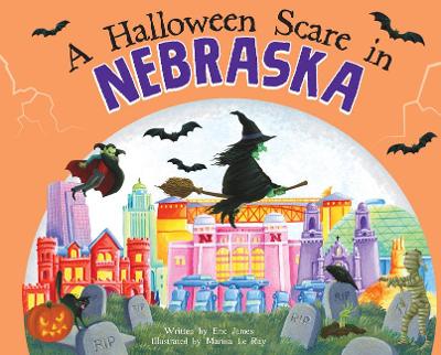 Book cover for A Halloween Scare in Nebraska