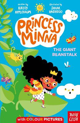 Book cover for The Giant Beanstalk