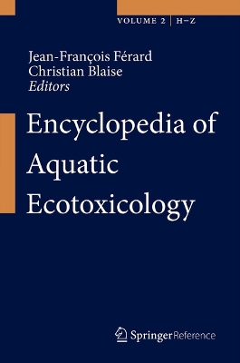 Book cover for Encyclopedia of Aquatic Ecotoxicology