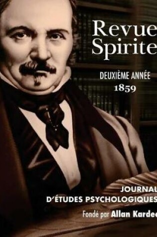 Cover of Revue Spirite (Annee 1859 - Deuxieme Annee)