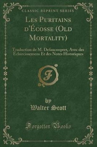 Cover of Les Puritains d'Écosse (Old Mortality)