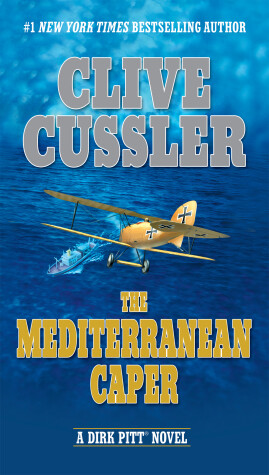 Book cover for The Mediterranean Caper