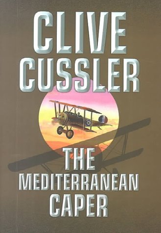 Book cover for The Mediterranean Caper