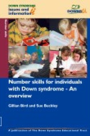 Cover of Number Skills for Individuals with Down Syndrome