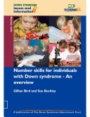 Book cover for Number Skills for Individuals with Down Syndrome