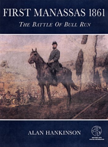 Book cover for First Manassas, 1861