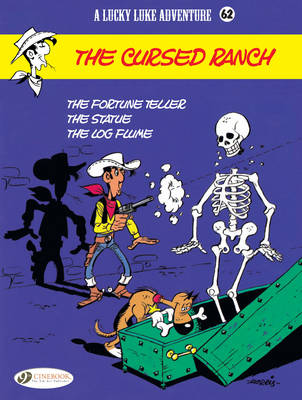 Book cover for Lucky Luke 62 - The Cursed Ranch