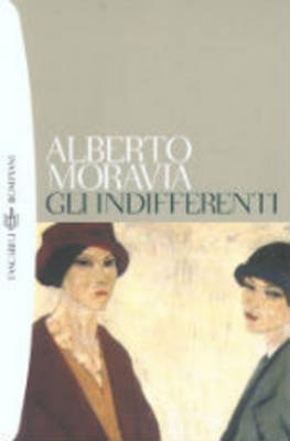 Book cover for Gli indifferenti