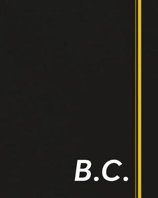 Book cover for B.C.