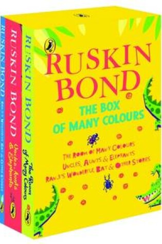 Cover of The Box of Many Colours