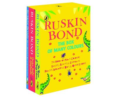 Book cover for The Box of Many Colours