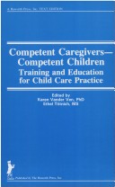 Book cover for Competent Caregivers - Competent Children